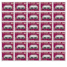 click n this thumbnail for a larger image of the print: 'Stamp &ndash; NSU Spider-Dark Red'